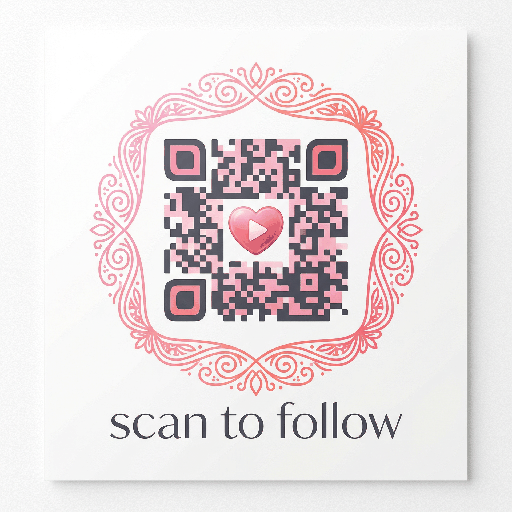 黑丝公众号二维码